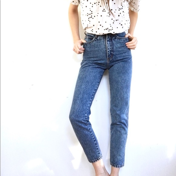 Rio Denim - Vintage Rio super high rise skinny jeans